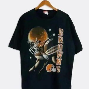 Vintage NFL Cleveland Browns Graphic T Shirt